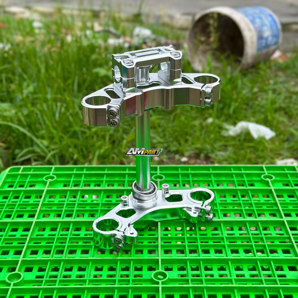 T SEGITIGA NINJA RR CNC SET RAISER PNP HONDA