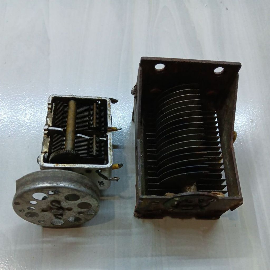 Varco Variable Condensator Elektro Bitx