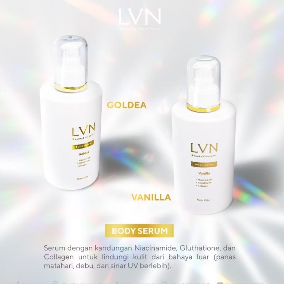 LVN Face and Body Serum UV Protection Original BPOM