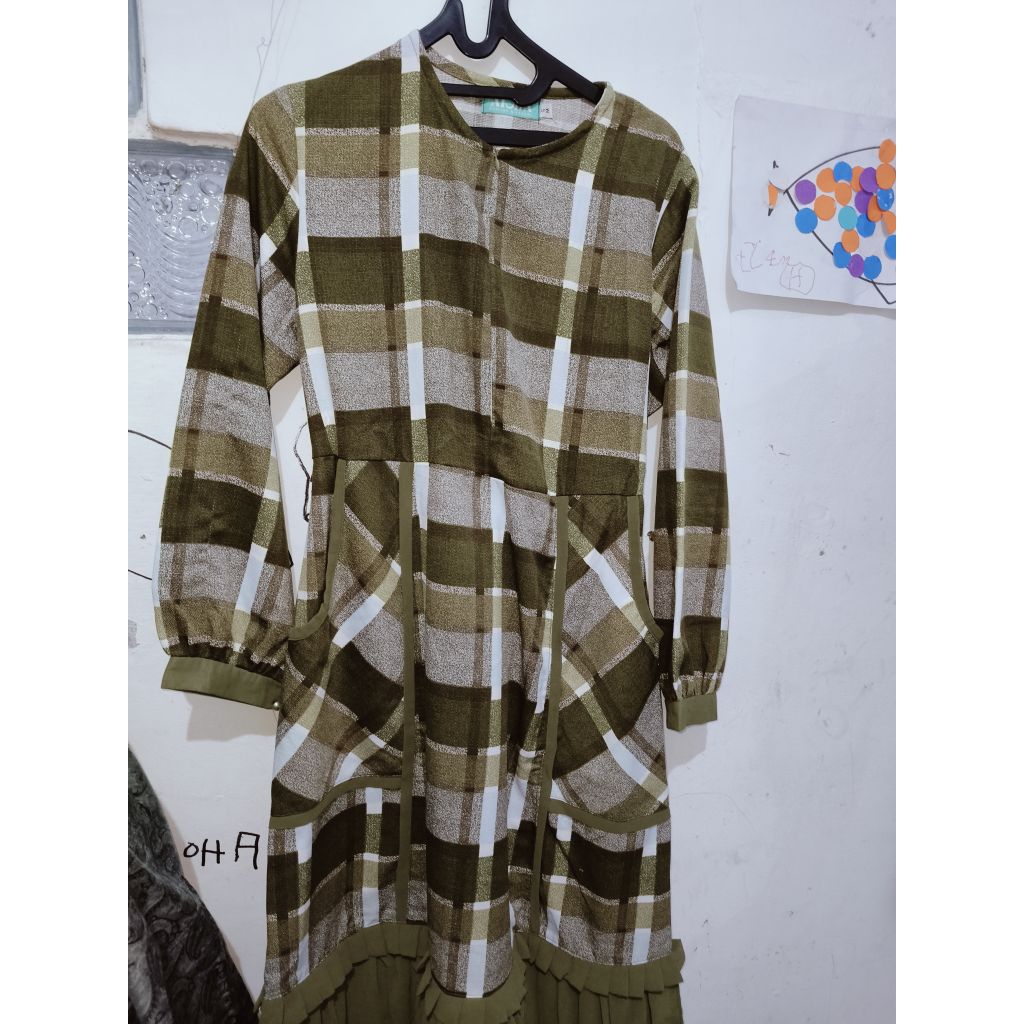 preloved gamis Aluna nha miranda