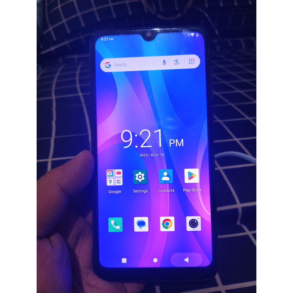 vfone star ram 2 mulus lcd atas susah disentuh