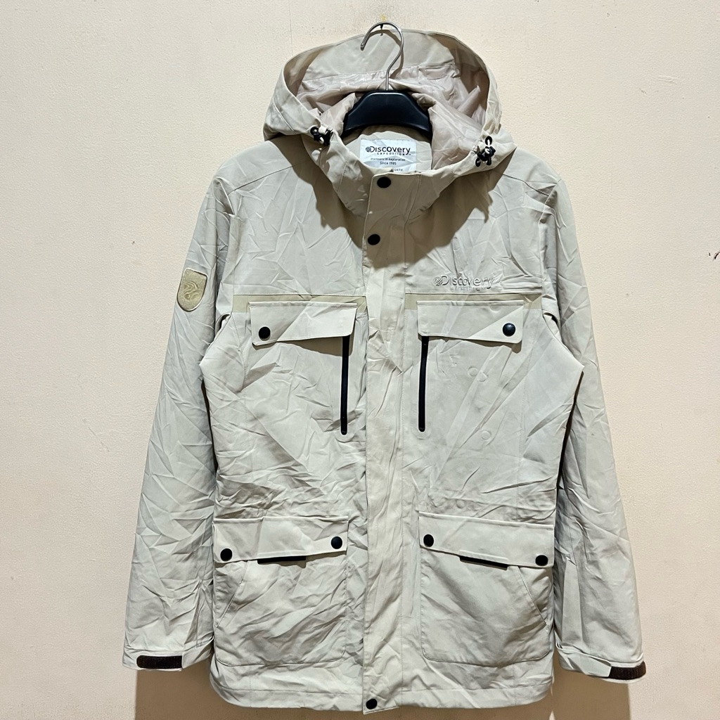 discovery expedition gorpcore jacket outdoor