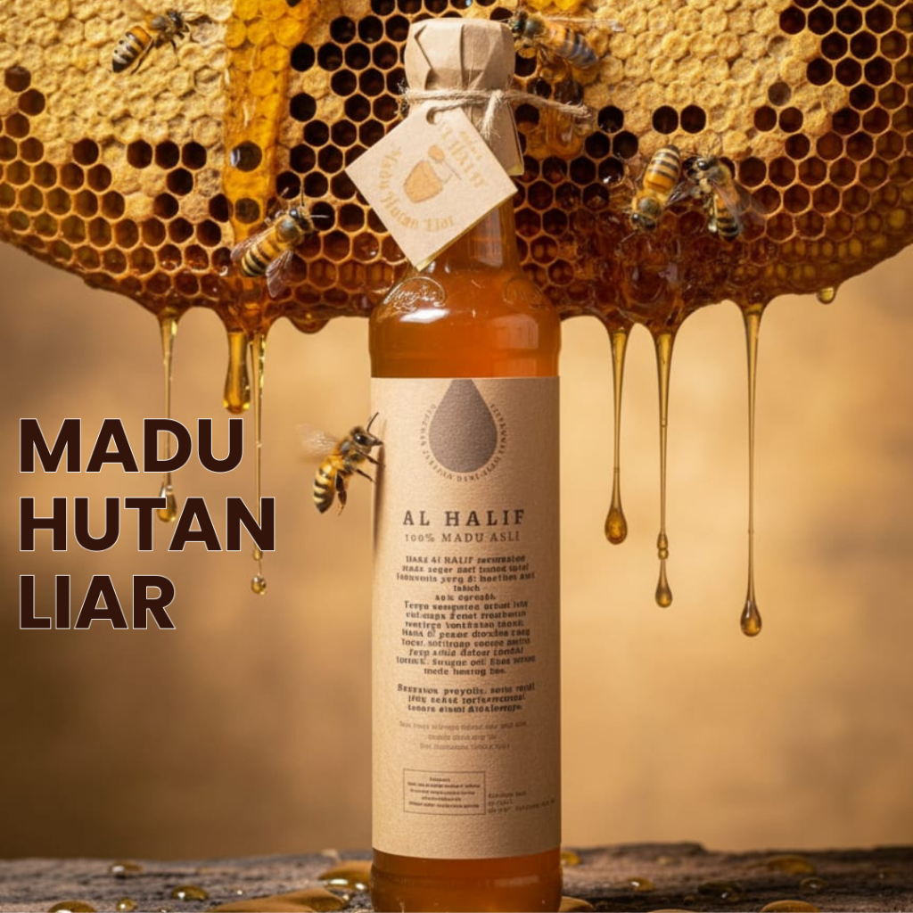 Madu murni hutan liar - Madu hutan liar apis dorsata