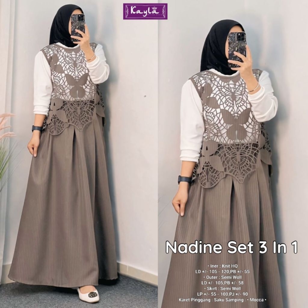 NADINE SET BY KAYLA