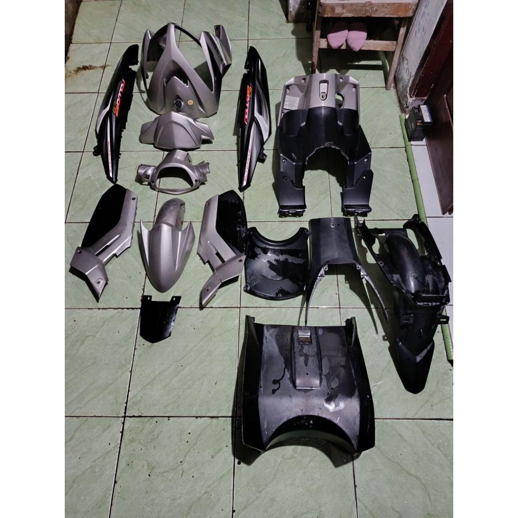 Body Full Halus & Kasar Nouvo Z Original Copotan