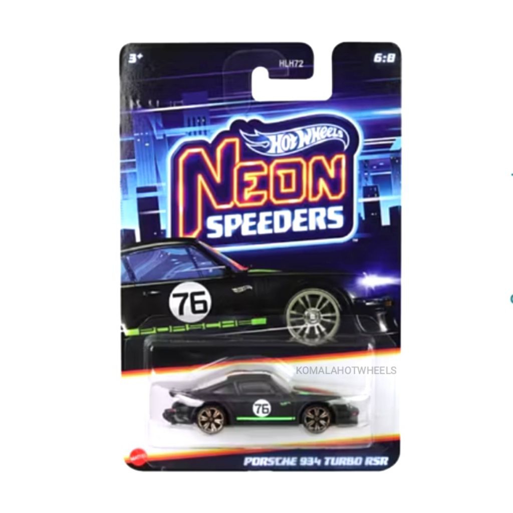 Hot Wheels Porsche 934 Turbo RSR Black