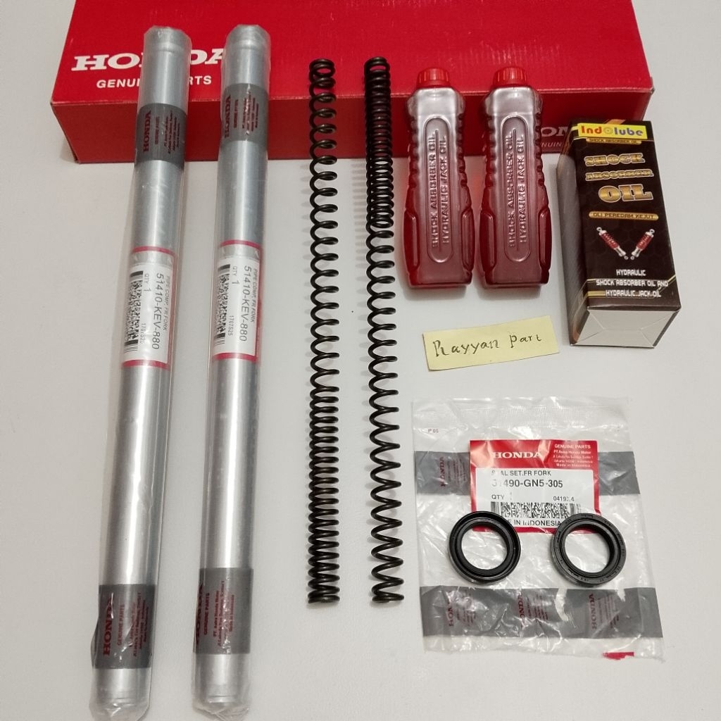 Sok depan supra fit lama supra x lama Sok+Per+Sil+Oli Kev_Original Ahm