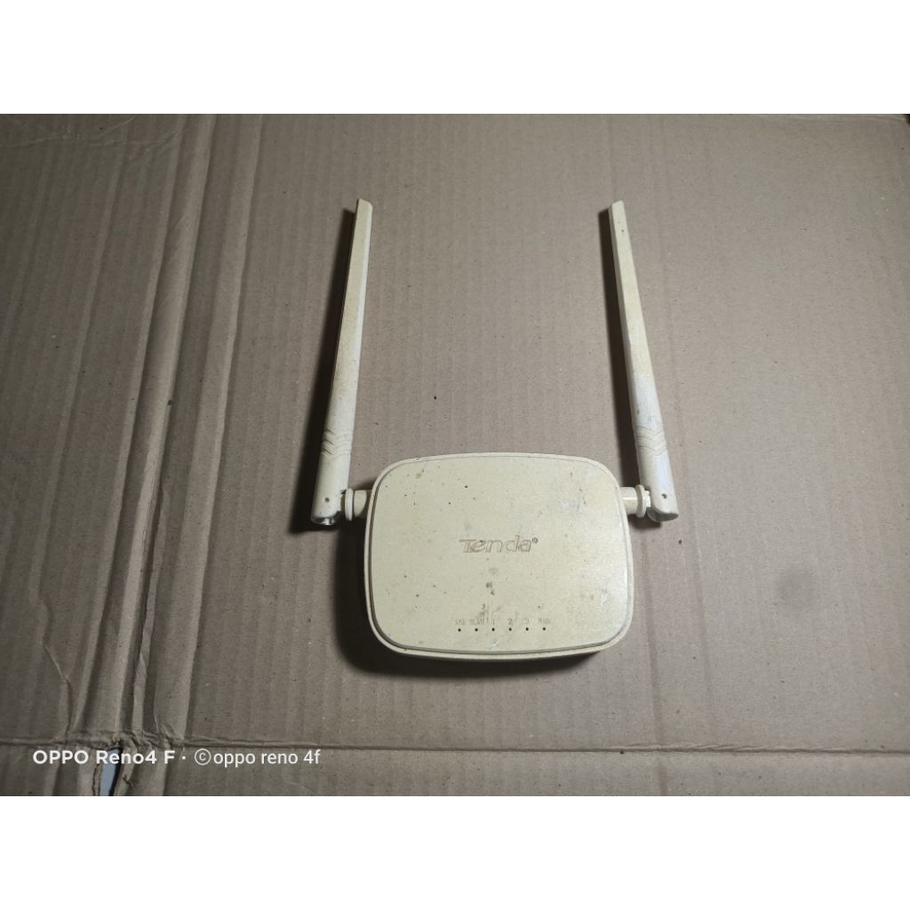ROUTER TENDA N300 SECOND NORMAL