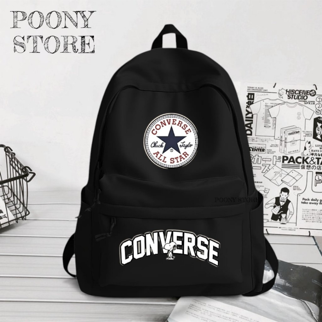 TAS RANSEL BACKPACK PRIA WANITA TAS RANSEL SEKOLAH SD, SMP, SMA GAUL KECE KEKINIAN