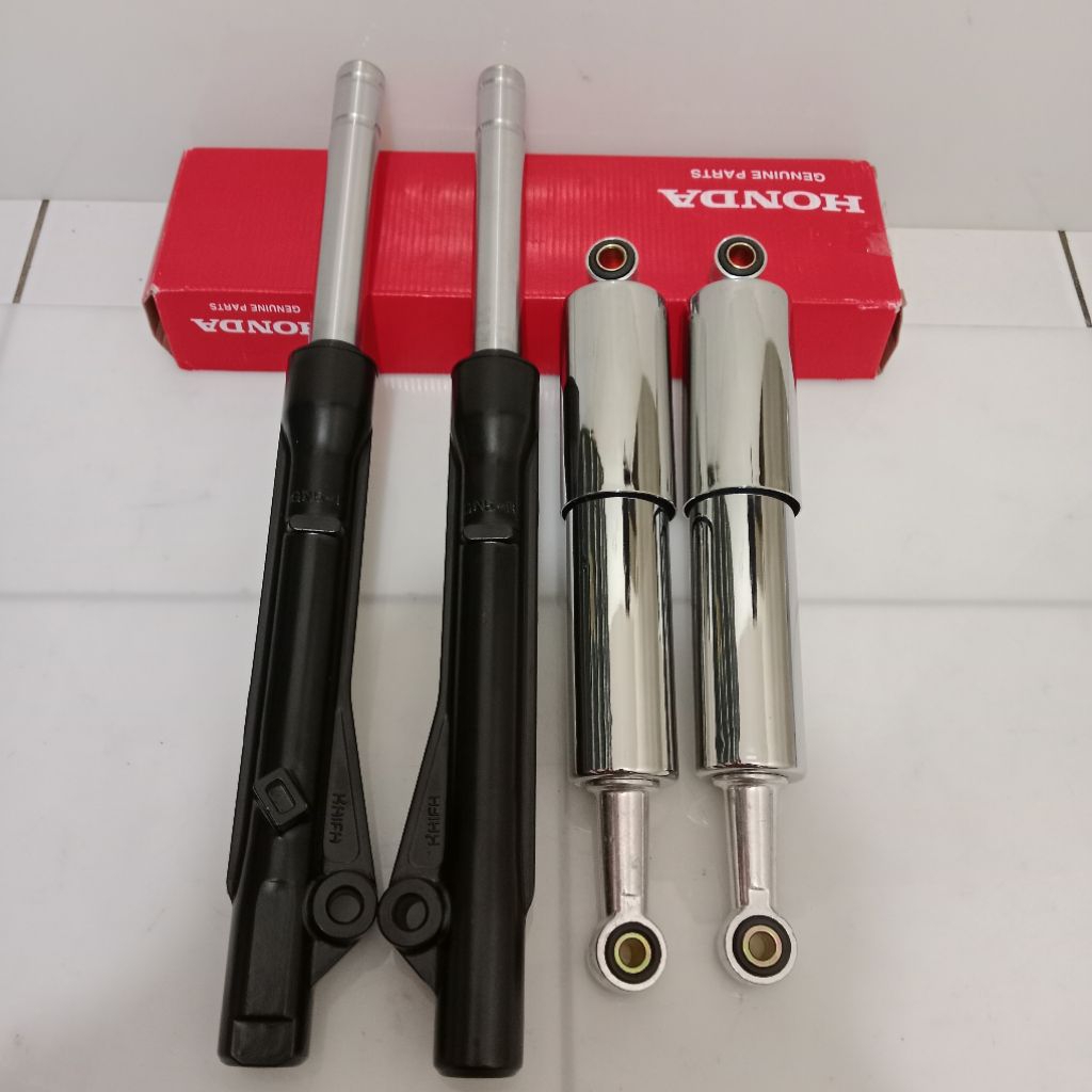 sok depan + belakang astrea grand prima lagenda sepasang 4pcs