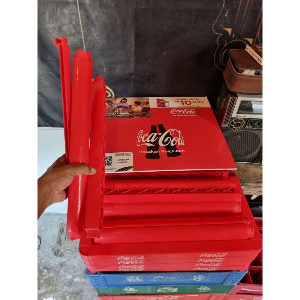 rak display coca cola