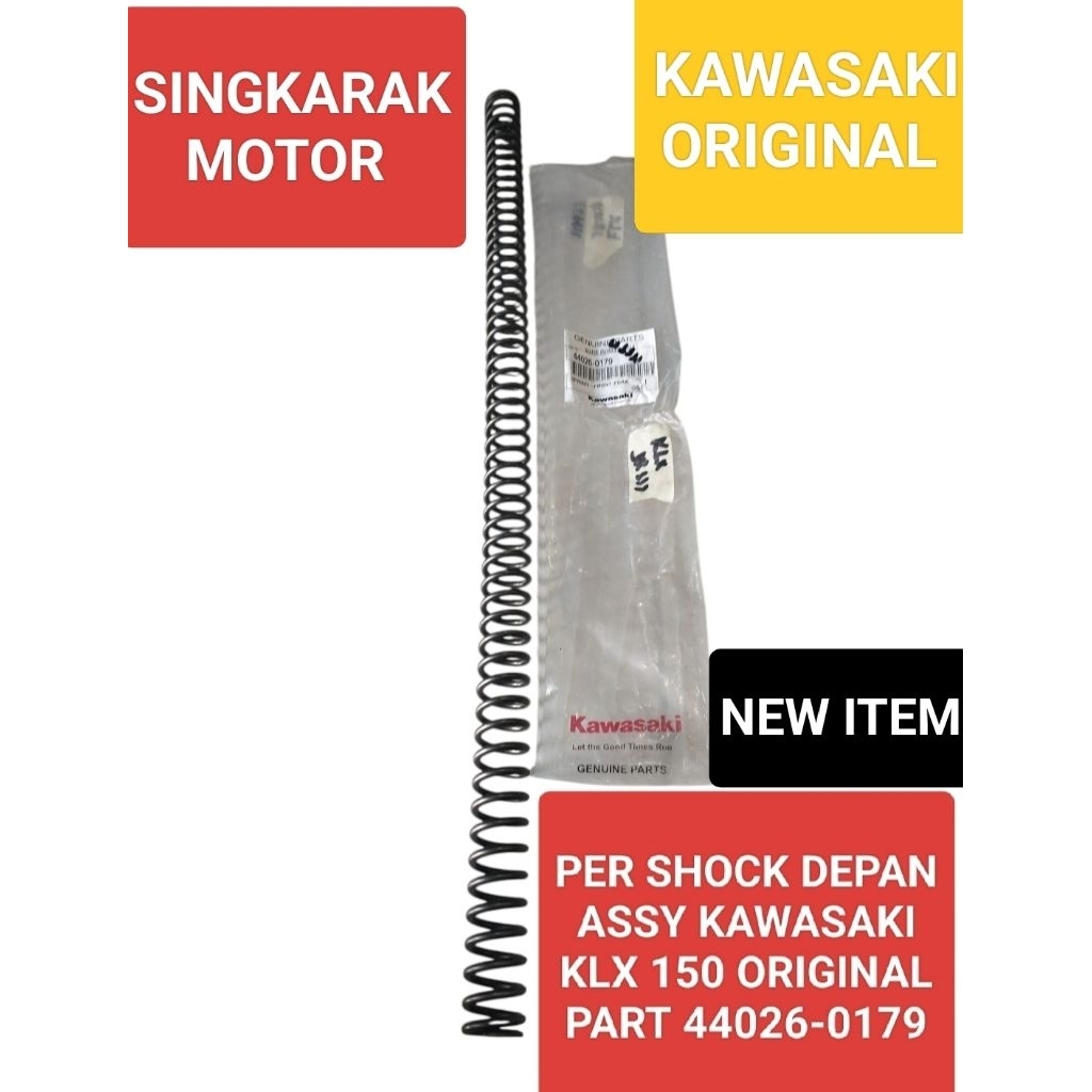 PER SHOCK DEPAN ASSY KAWASAKI KLX 150 ORIGINAL