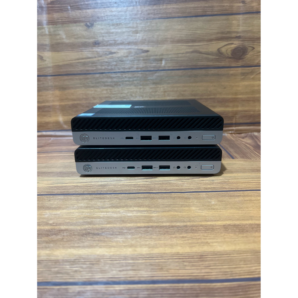 READY PC MINI HP ELITEDESK 800 G4 CORE i5-8500T RAM 8 GB SSD 256 GB