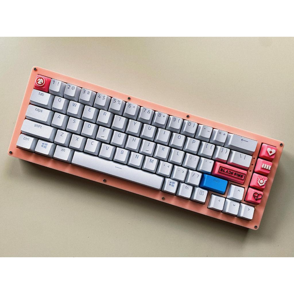 Custom Case Voyager68 Milky Way Edition Wireless Mechanical Keyboard