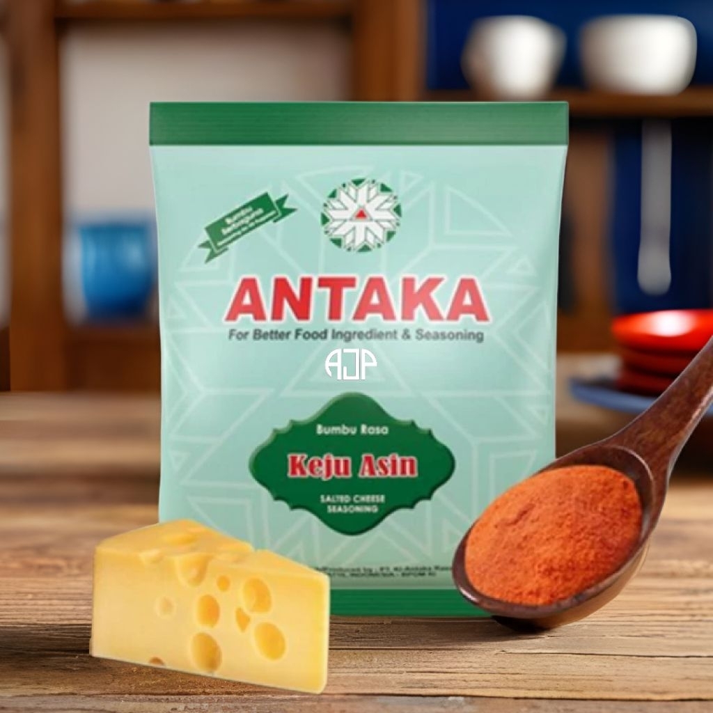 ANTAKA Bumbu Tabur Rasa Keju Asin | Kemasan Sachet 100 gram
