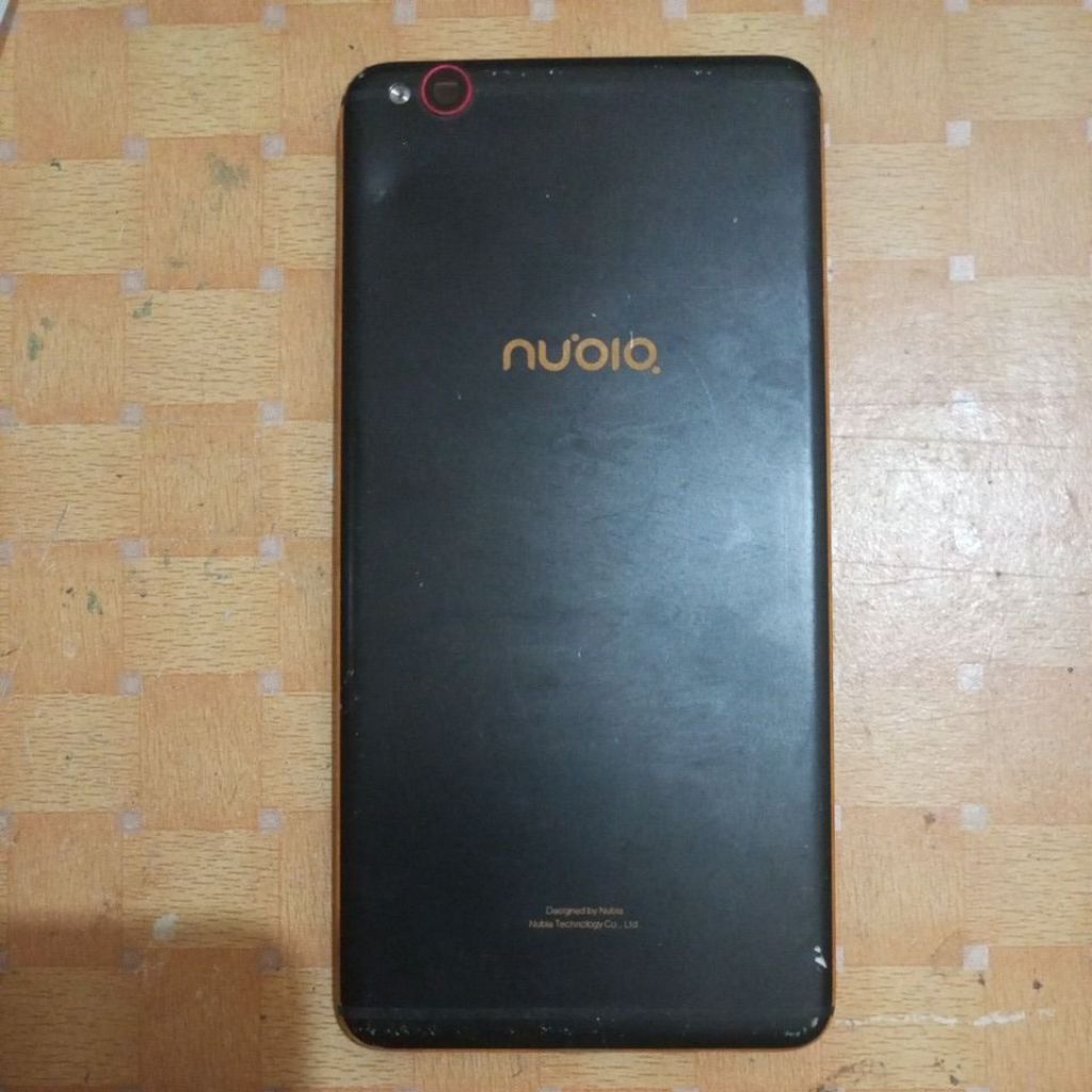 backdoor zte nubia m2 lite ori copotan