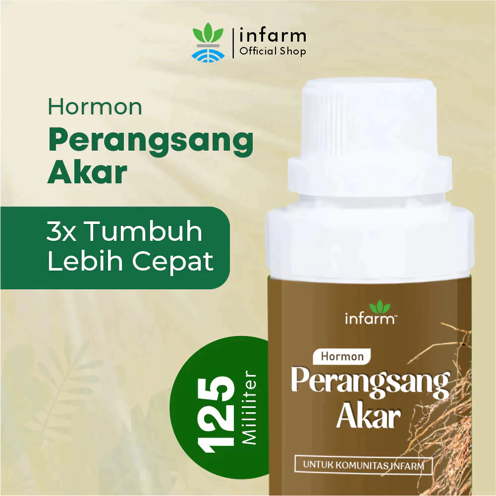 Infarm 125ML Nutrisi dan Perangsang Akar Tanaman Stek / Perangsang Akar