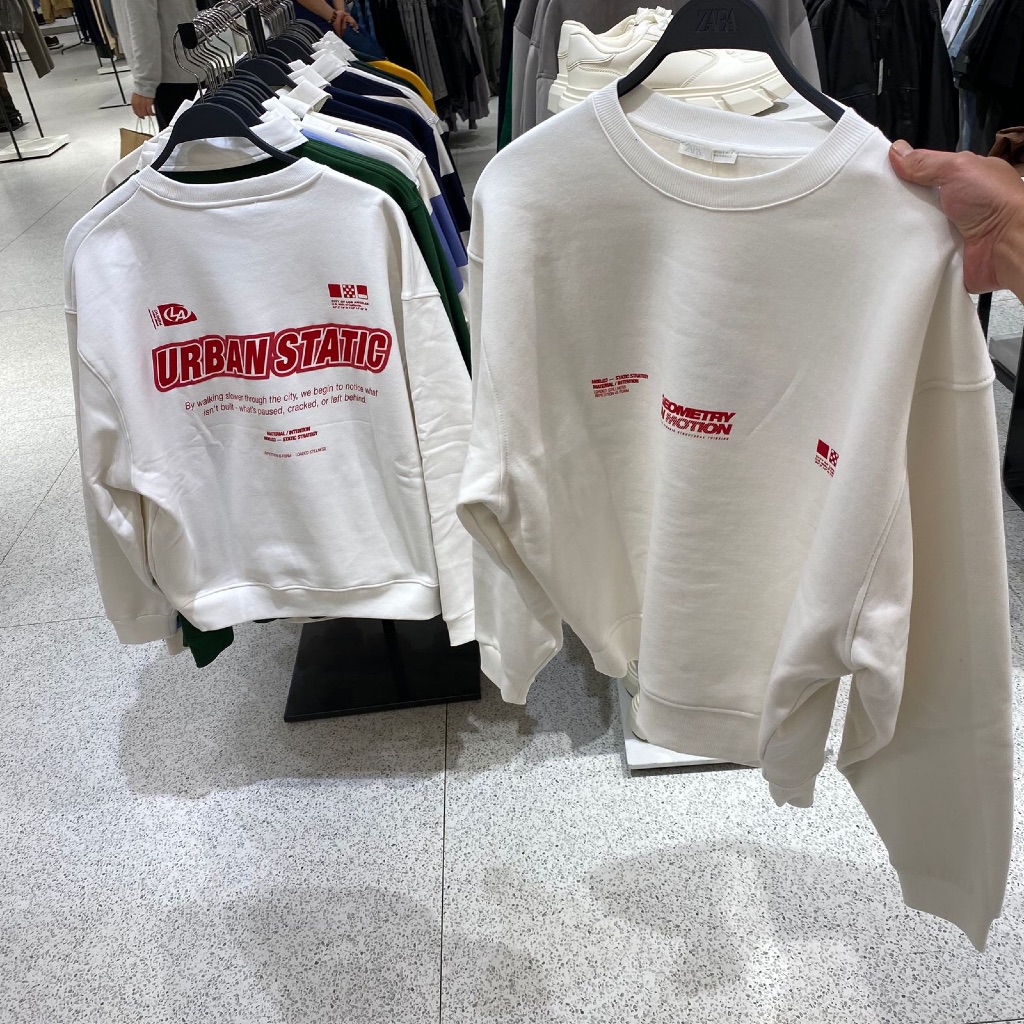 Jastipp. Sweater Zara (Man)