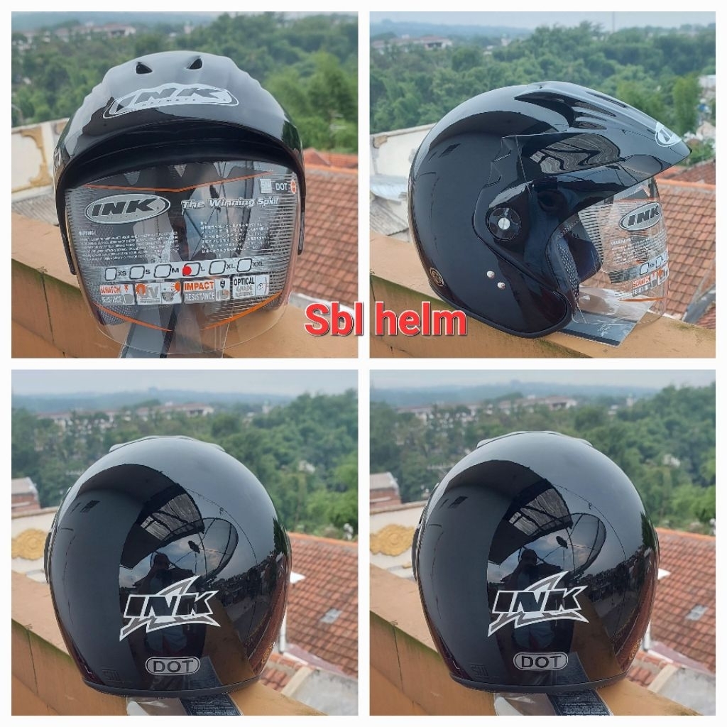 HELM MERK INK TIPE CX 390 /BATMAN ORIGINAL100/%