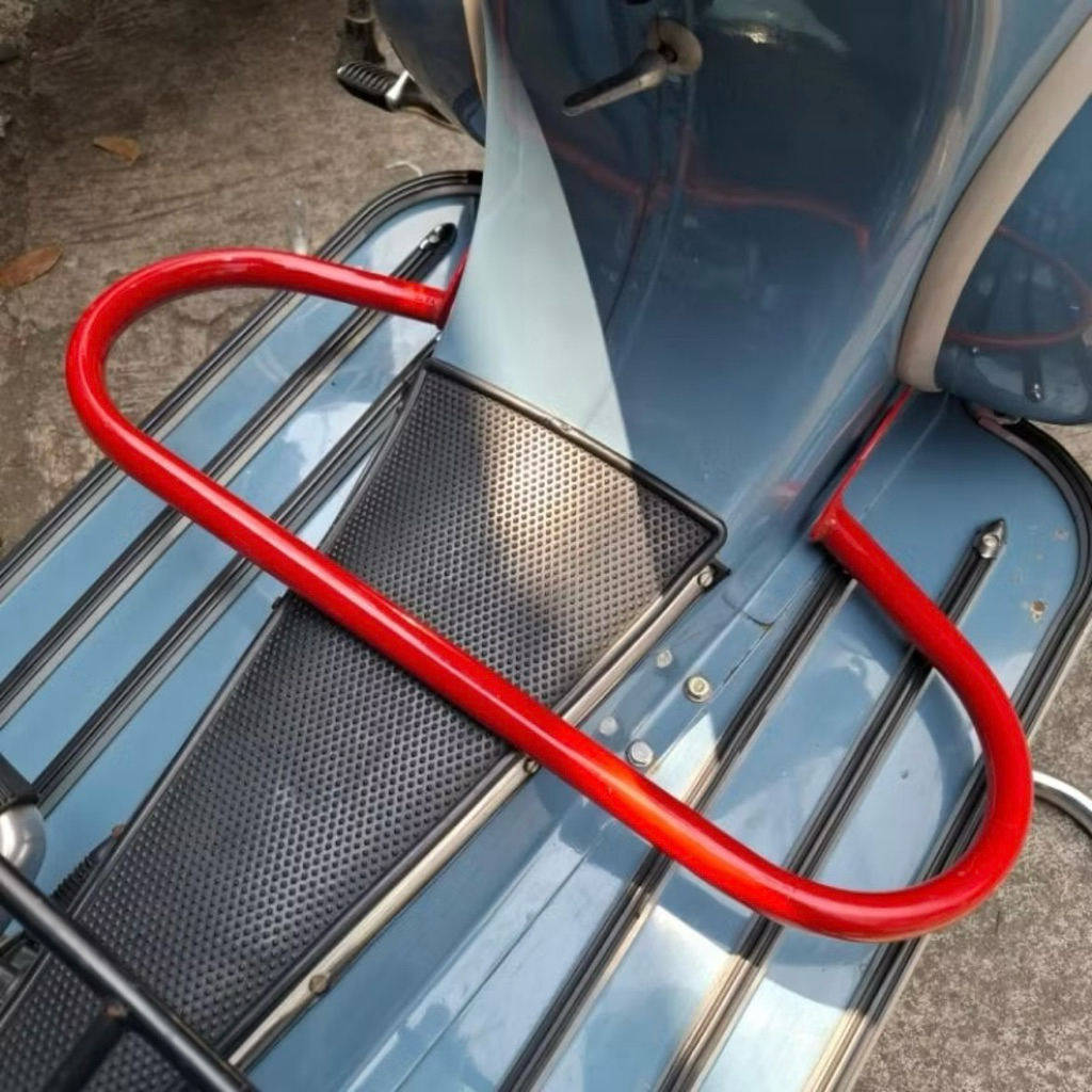 Footstep tengah vespa model melengkung/Foot step vespa super sprint vbb px series excel