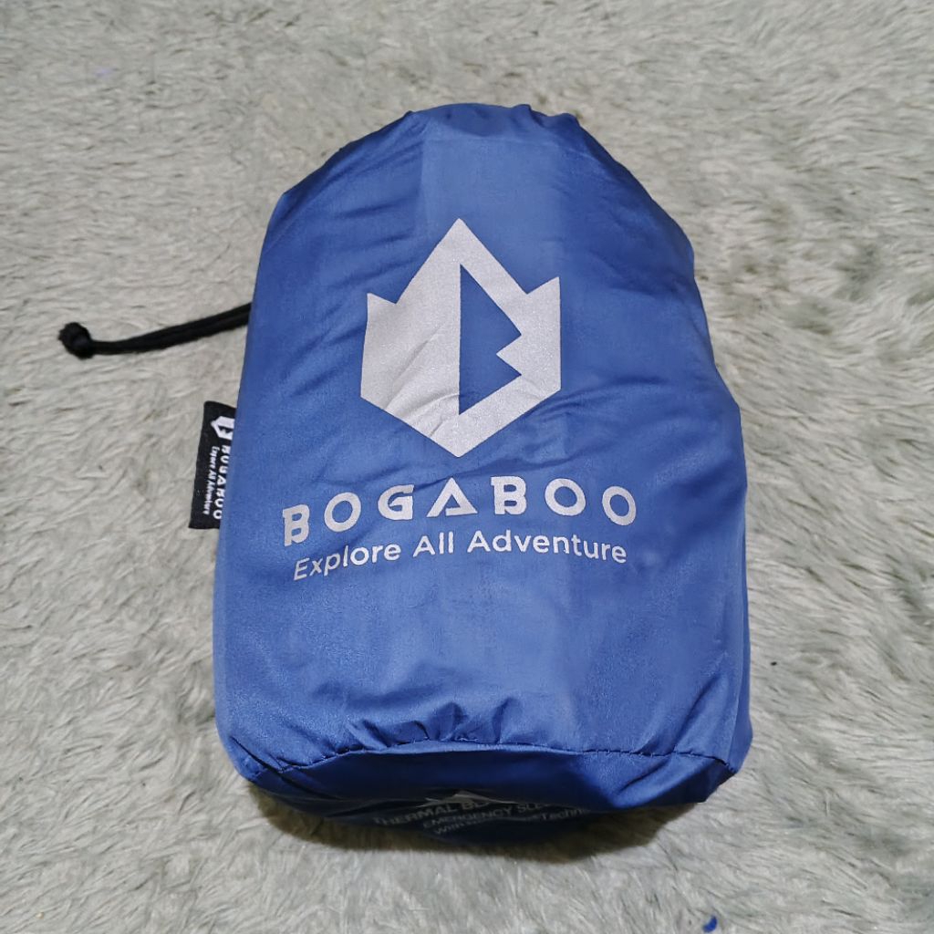 sleeping bag Omni-Heat Bogaboo thermal ultralight