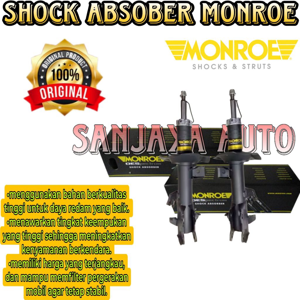 Shockbreaker shock Absober Mitsubishi L300 Depan Monroe Oespectrum Original