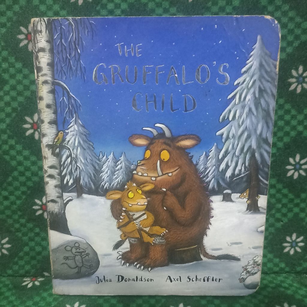 Preloved Boardbook The Gruffalo's Child