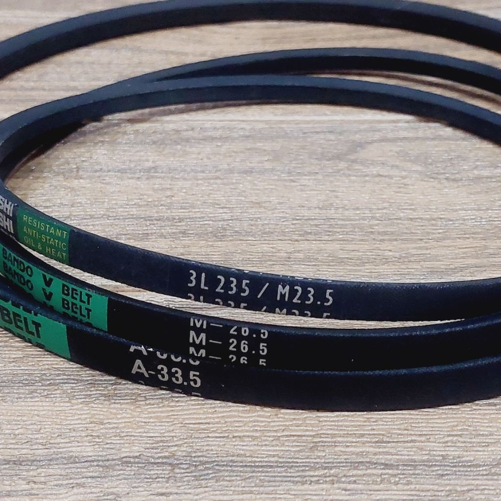 vbelt fan belt mesin cuci panasonic 2 tabung