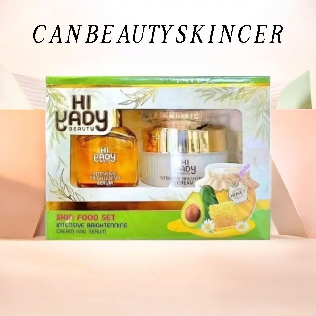 CBS-CREAM HI YADY BEAUTY INTENSIVE BRIGHTENING SERUM AND SERUM ORIGINAL