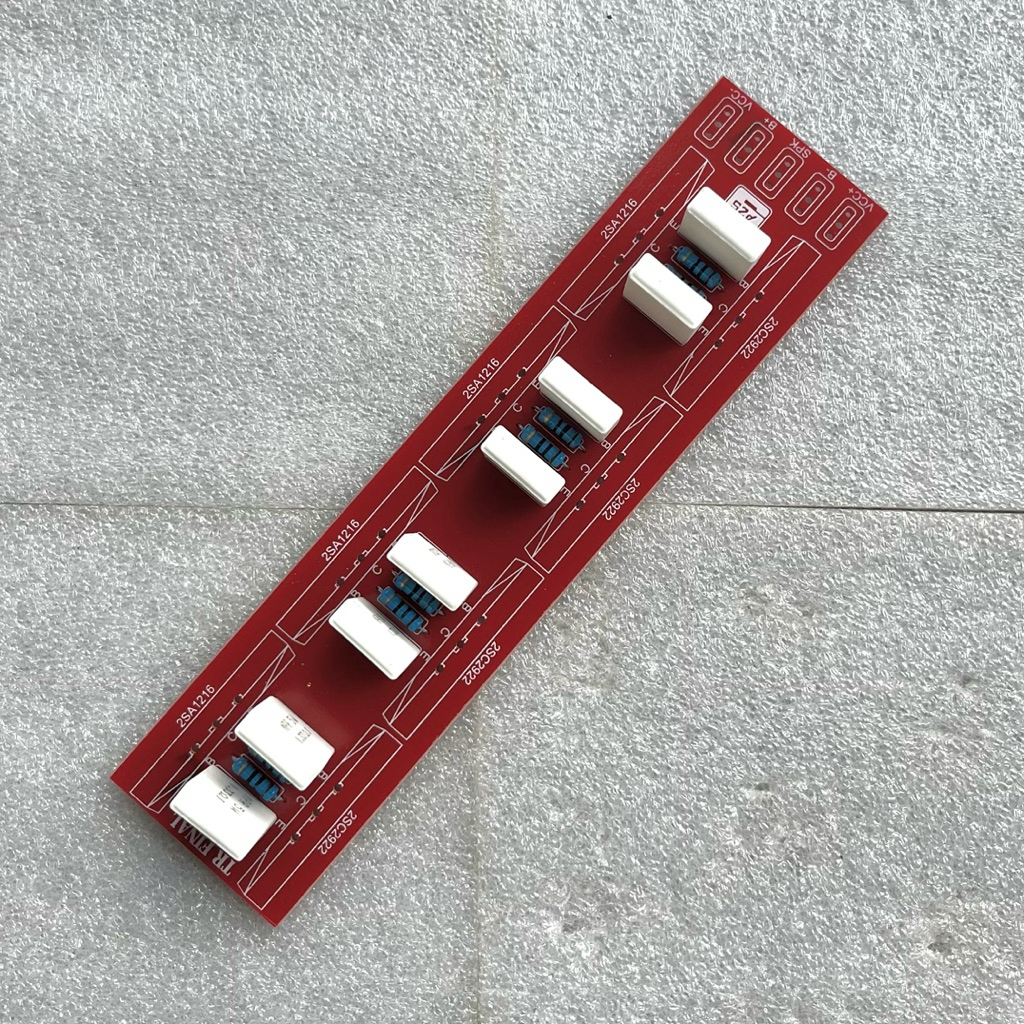 PCB Final 4 Set Sanken Atau Yang Seukuran Full Resistor 926