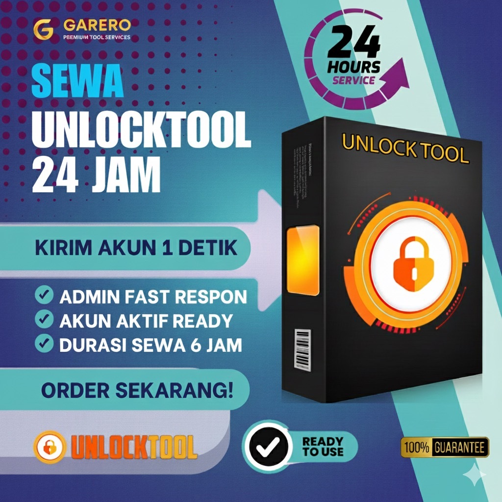 [ FAST TERCEPAT RESPON CEPAT ] Unlock Tool Sewa / Sewa Unlock Tool Termurah / Unlocktool 6 Jam / Unl
