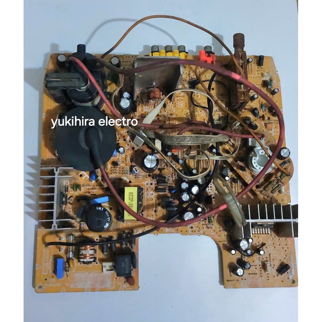 Mesin Tv Polytron U slim 21 inch ,Siap pakai 100% Original