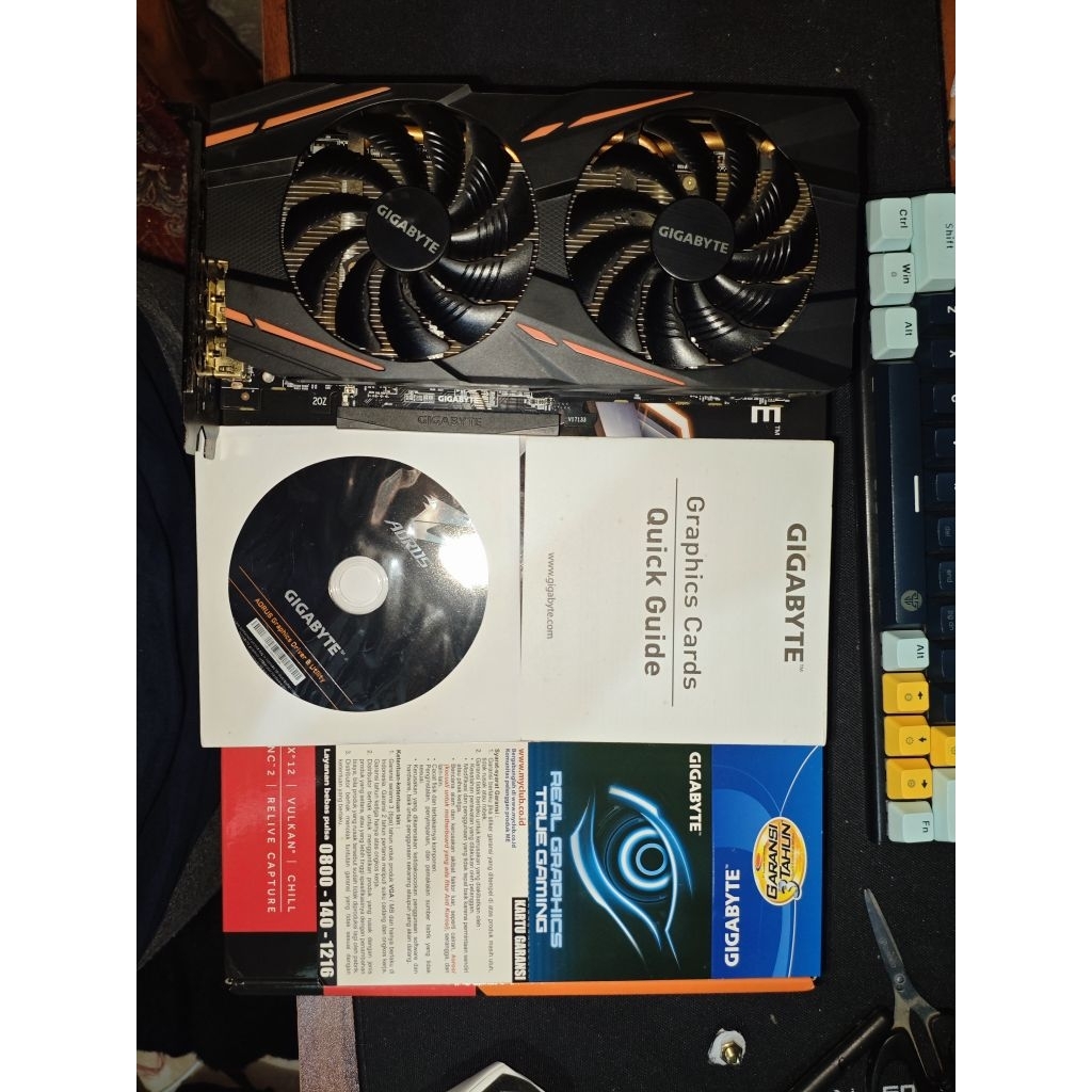 vga amd rx 570 4gb ddr5