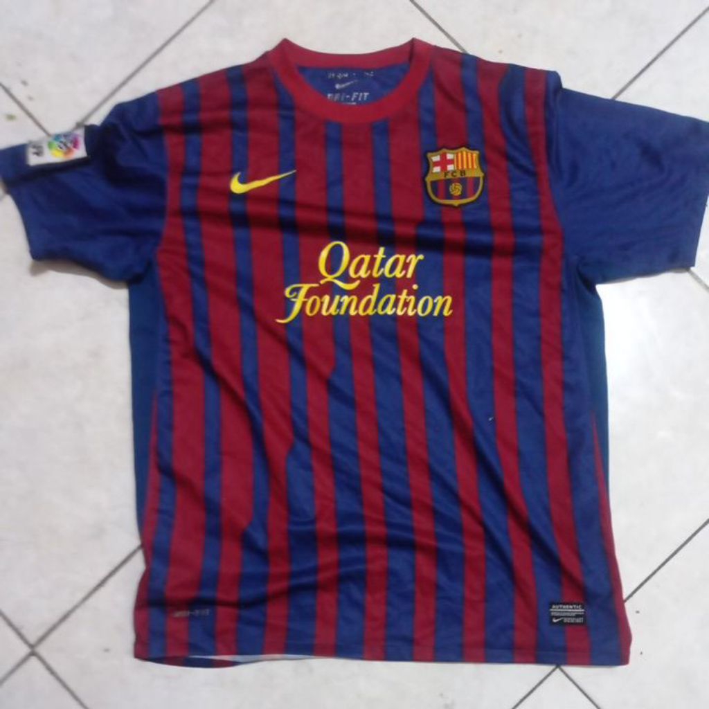 Dijual Jersey Barcelona Original 2011/2012