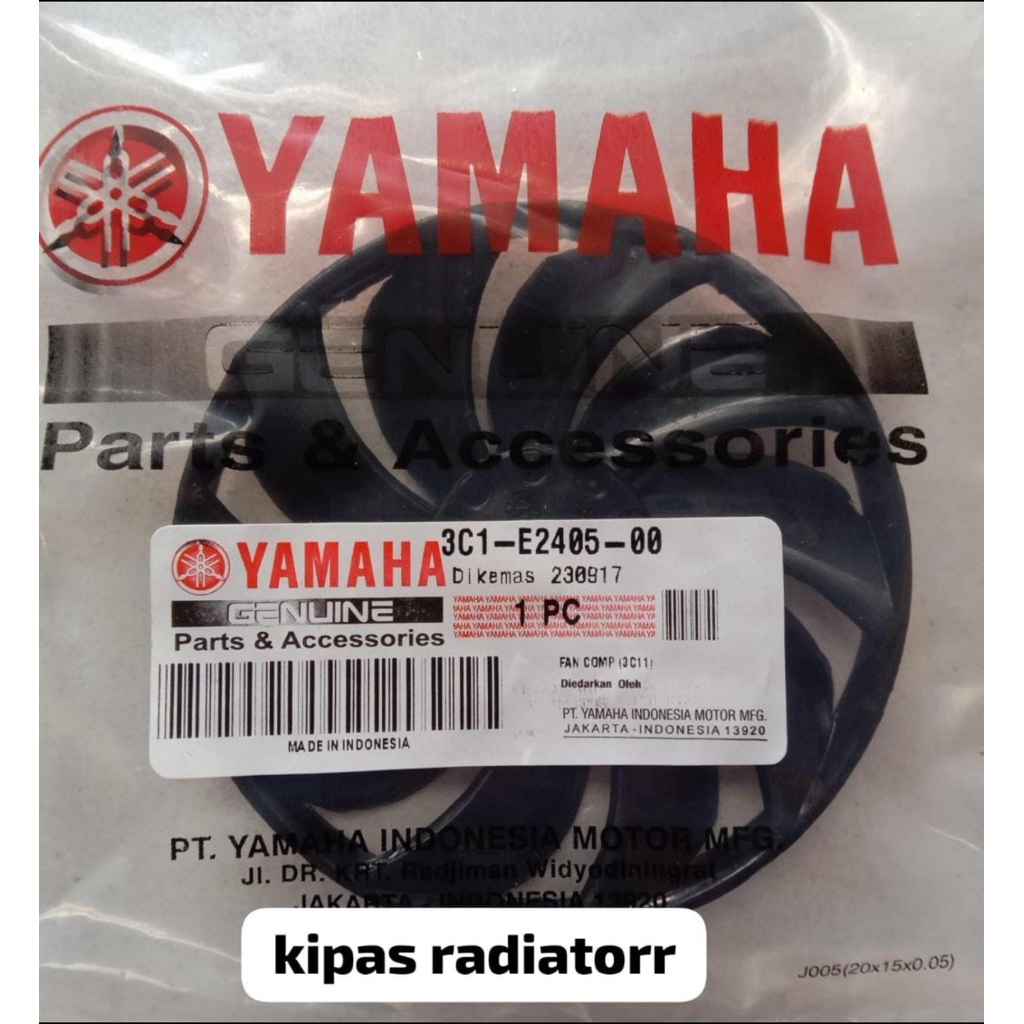 KIPAS BLOWER DINAMO RADIATOR MX OLD NEW MXKING 135 VIXION OLD NEW NVA NVL VVA R15 OLD NEW XABRE PNP 