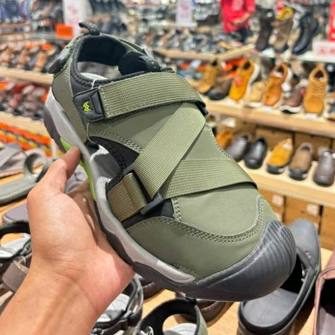 Watchout Shoes Original - Brand Lokal Indonesia - Sandal Gunung Pria