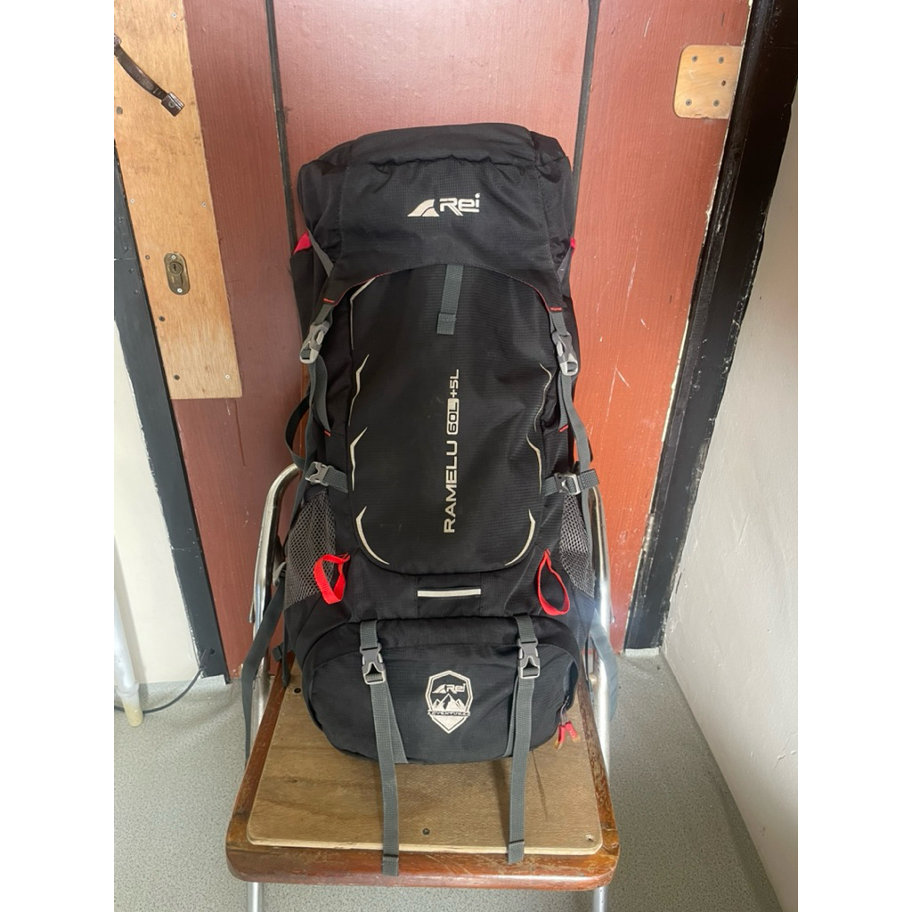 Tas Carrier Gunung Arei Ramelu 60l