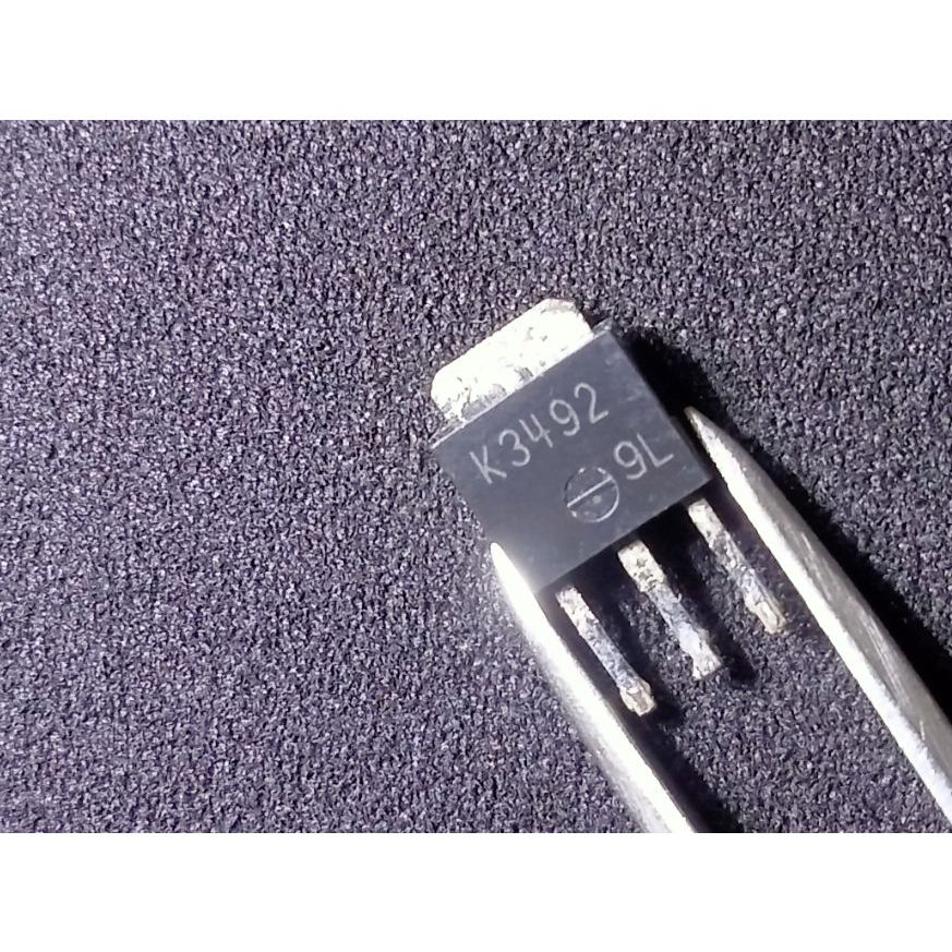 MOSFET MOS FIELD EFFECT TRANSISTOR K3492 N-CHANNEL | M29E