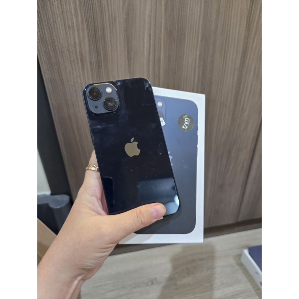 Iphone 13, 128 gb, ibox, bh 98%, garansi Ibox maret 2026, seken
