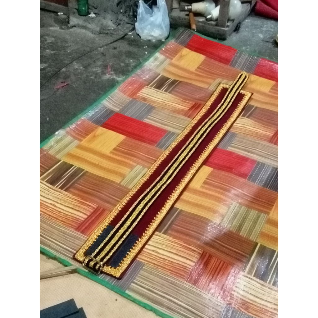 sabuk,stagen jaran kepang,warok