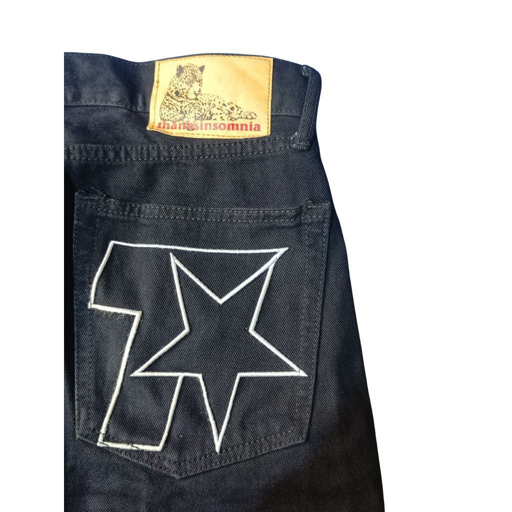 Denim Pants Stellar Black Thanksinsomnia