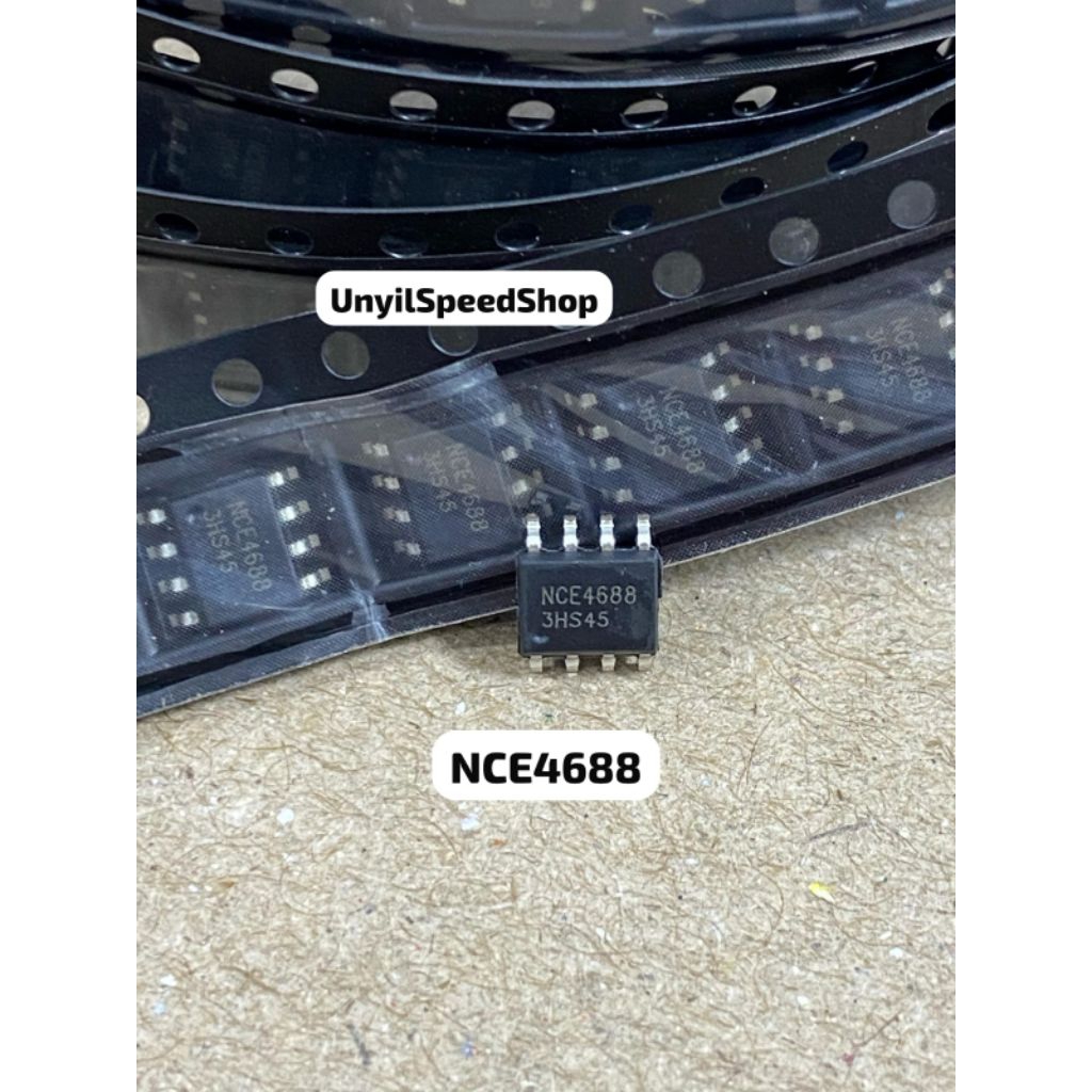IC NCE4688 NCE4688  NCE 4688 IC DUAL MUSFET IC PWM MESIN LAS ORIGINAL