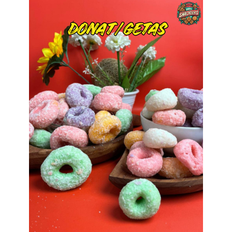 DONAT PONG / DONAT GETAS / DONAT GETAS MANIS / DONAT MANIS