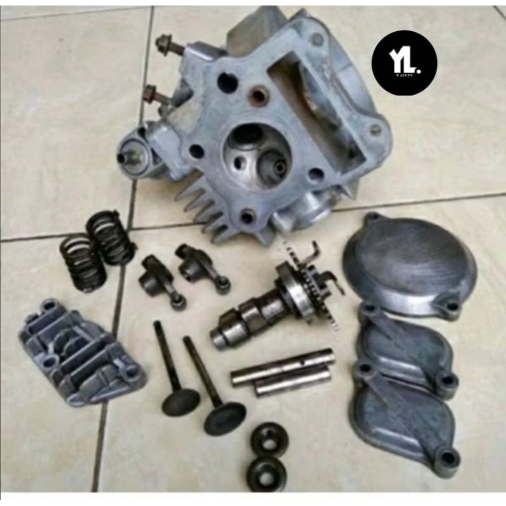 silinder sylinder head kop Suzuki Smash 110 lama Original SECOND