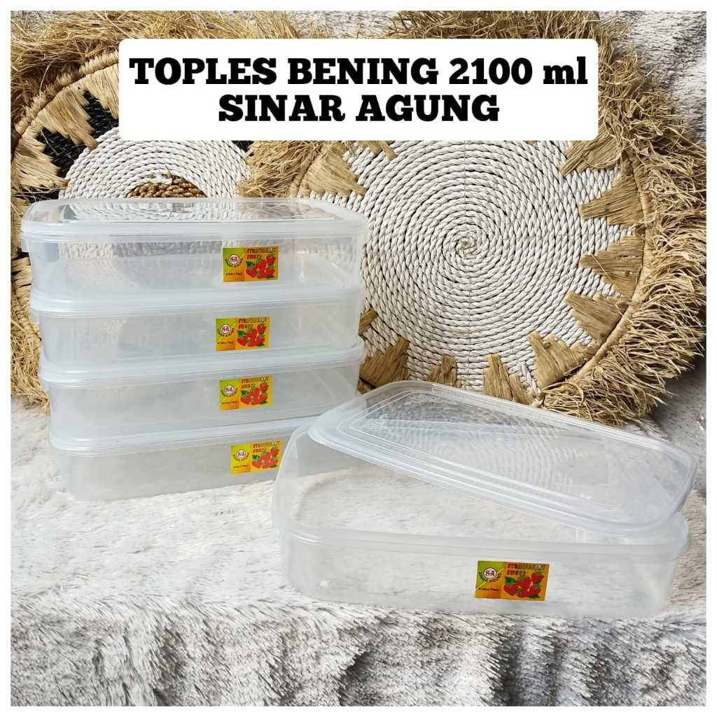 TOPLES SEGI BENING SINAR AGUNG 2.100 ML