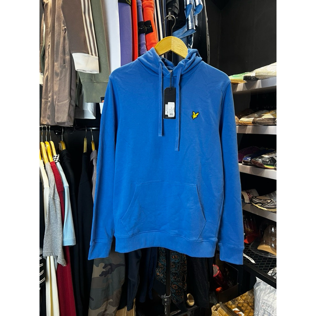 Hoodie Lyle Scott Blue Originals