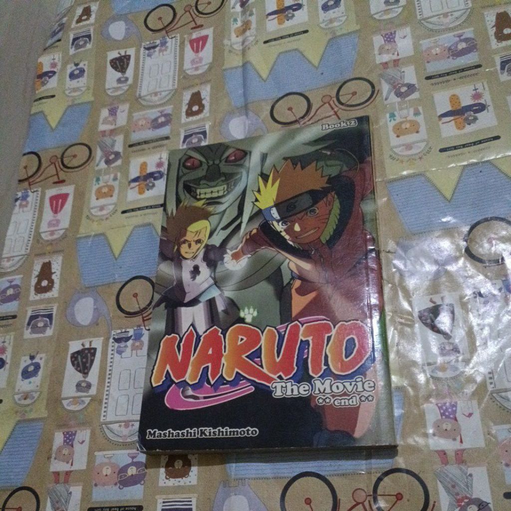 Komik Naruto The movie Book 2