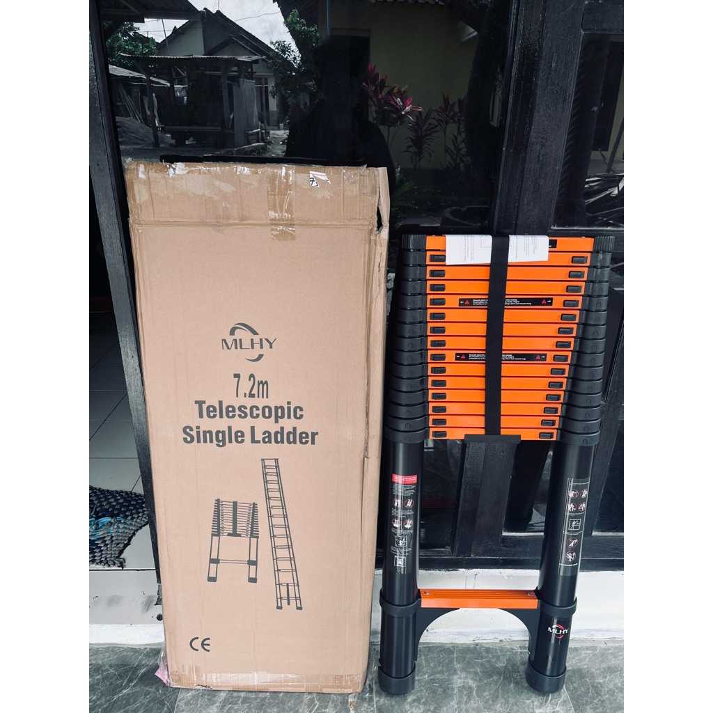 Tangga Teleskopik 7 meter