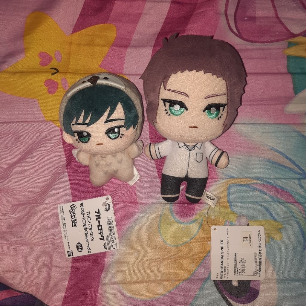 [BLUE LOCK] Ready INA, Official Chibigurumi BLUE LOCK Itoshi Sae and Itoshi Rin