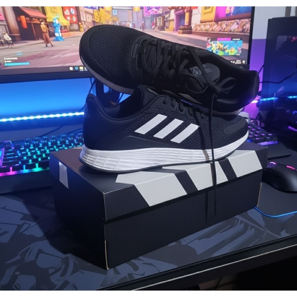 adidas Running Duramo SL Shoes Men Black FV8786 gress